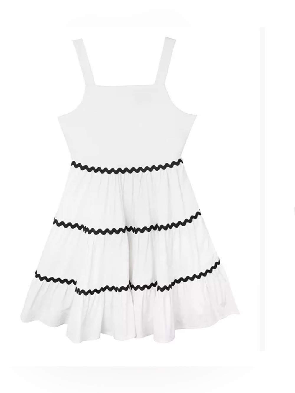 Rare Editions
Big Girls Ric-Rac A-Line dress